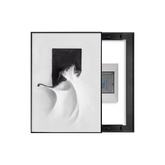 Minimalist Black & White Breaker Box Cover | Wall Art